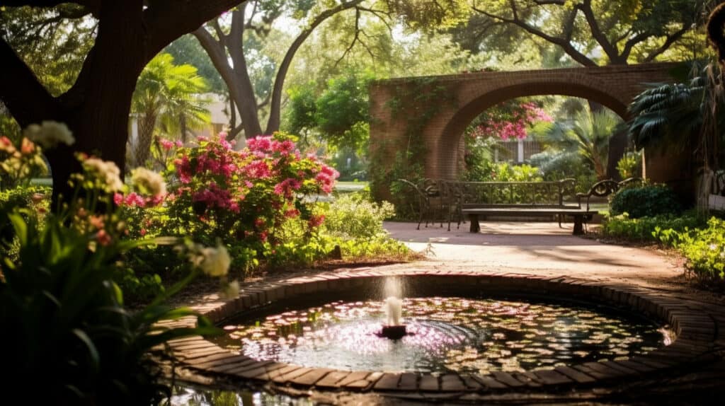 Victoria Educational Gardens, Victoria, Texas