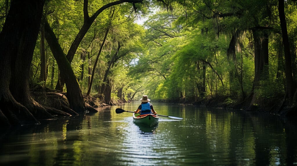 Victoria Paddling Trail, Victoria, Texas