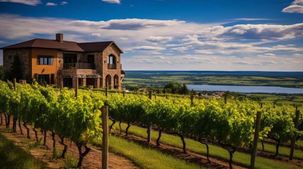 Villa Bellezza Winery, Pepin, Wisconsin