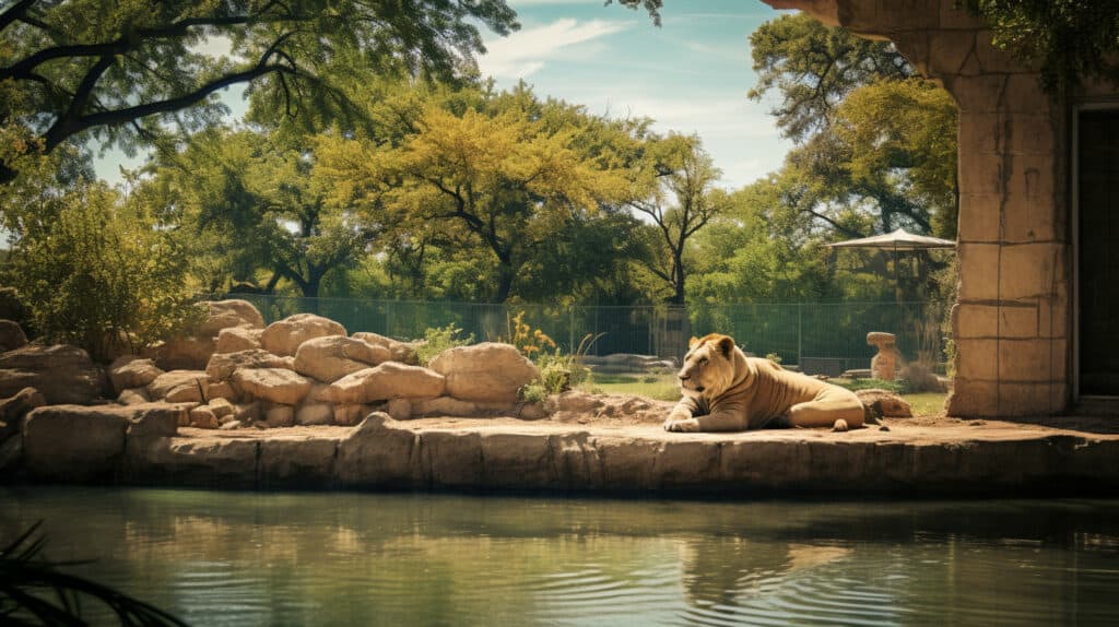 Visit to The Texas Zoo, Victoria, Texas