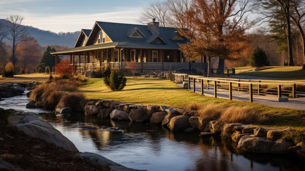 Visitor Center, Townsend, Tennessee