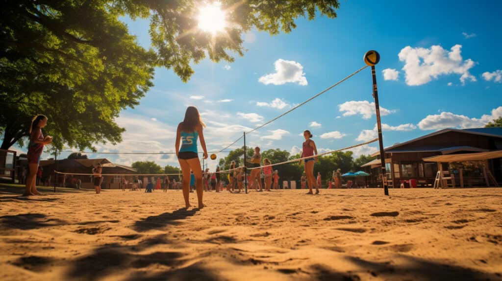 Volleyball, Gonzales, Texas
