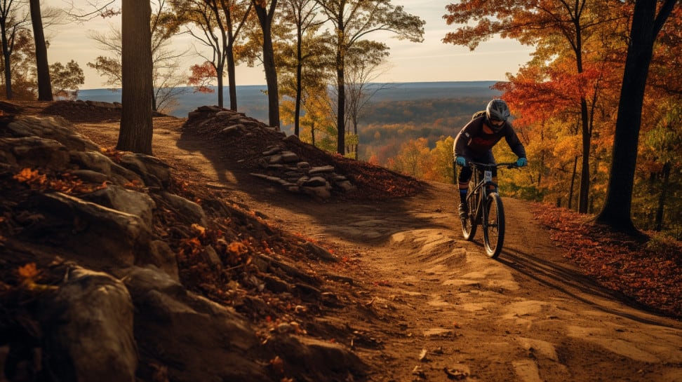 Vulture's Knob Mountain Bike Park, Wooster, Ohio