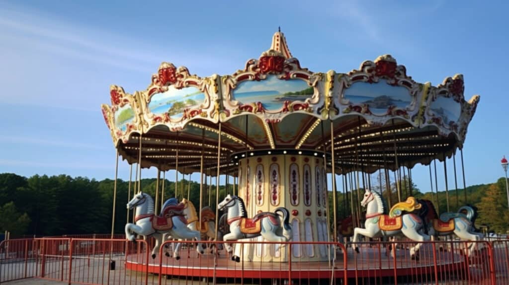 WPAQ Merry-Go-Round, Mount Airy, North Carolina
