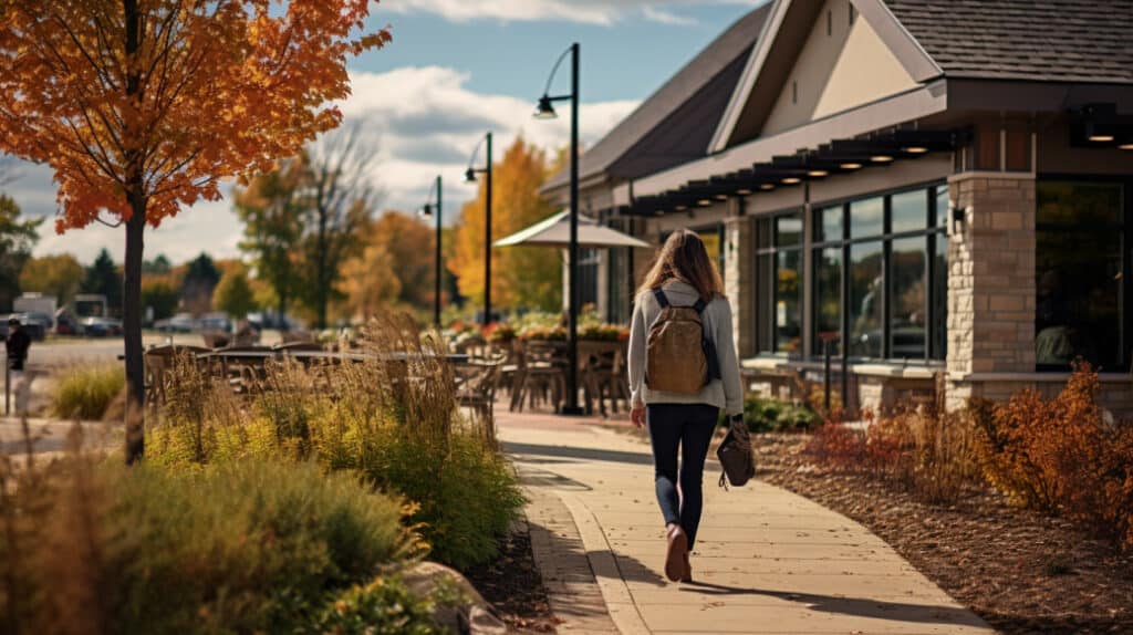 Walking, Brookfield, Wisconsin