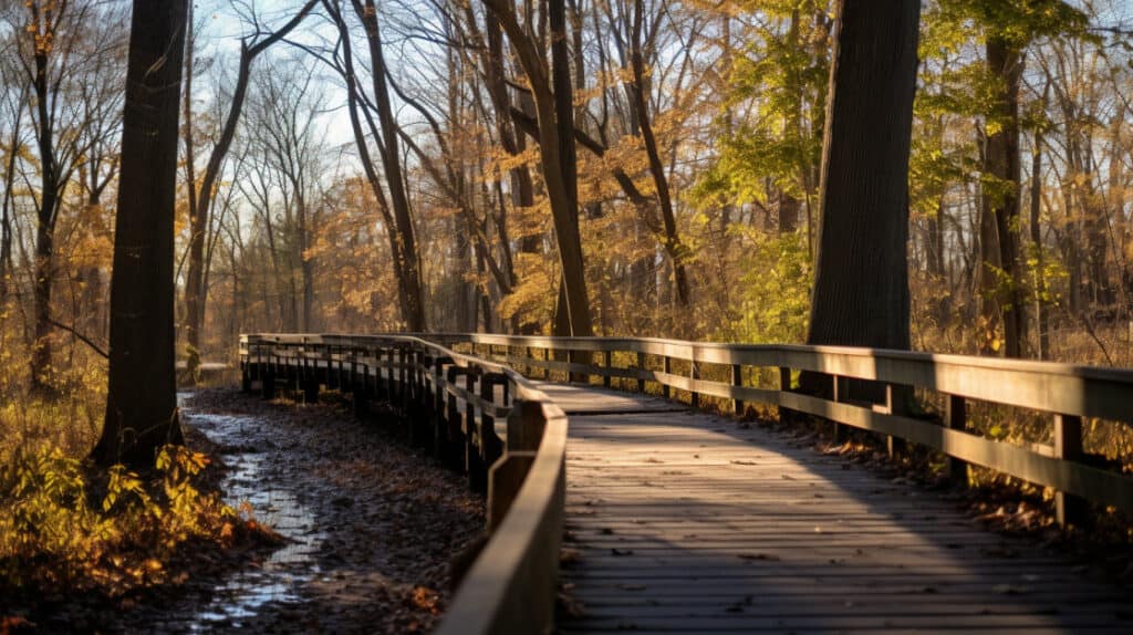 Walking Trail Wonders, Huron, Ohio