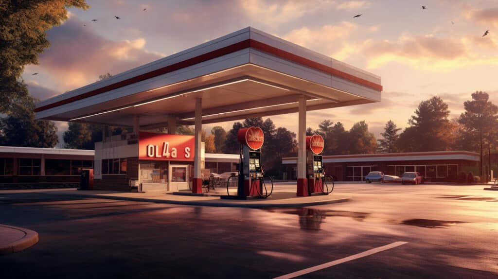 Wally's Service Station, Mount Airy, North Carolina