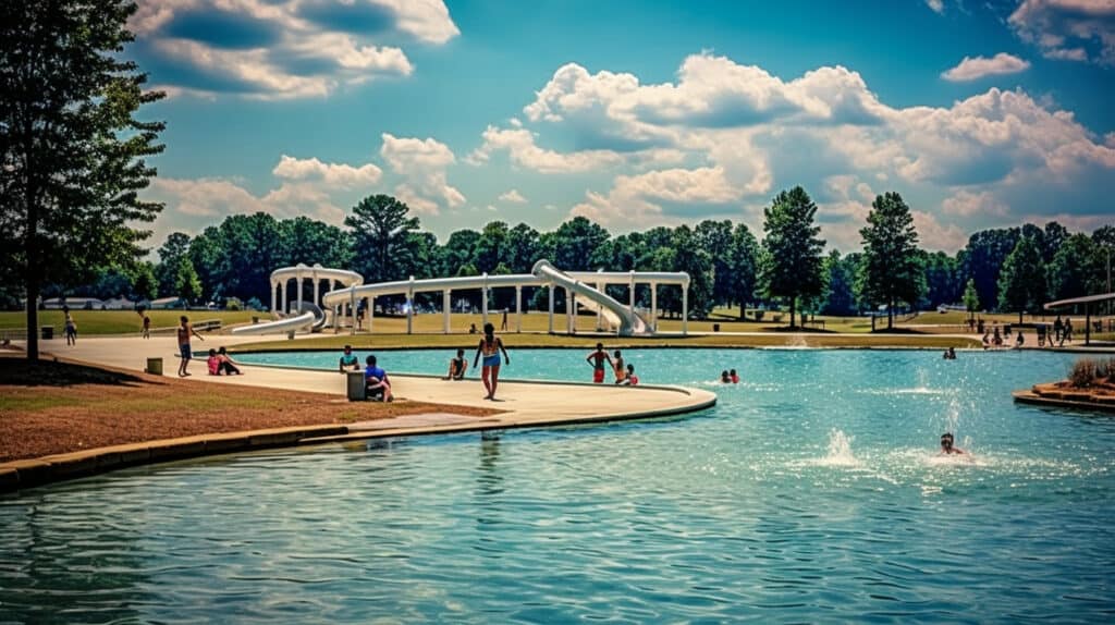 Cool Down: Water Fun in Concord, Concord, North Carolina