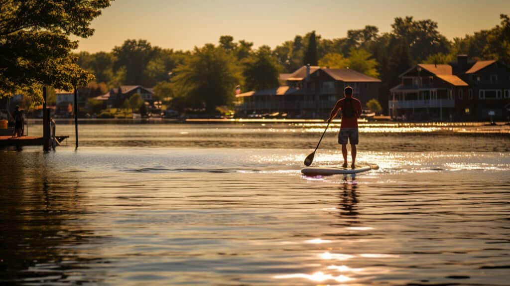 Water Sports, Menomonie, Wisconsin