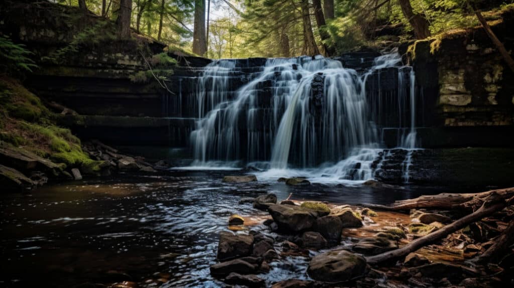 Waterfall Tour, Hayward, Wisconsin
