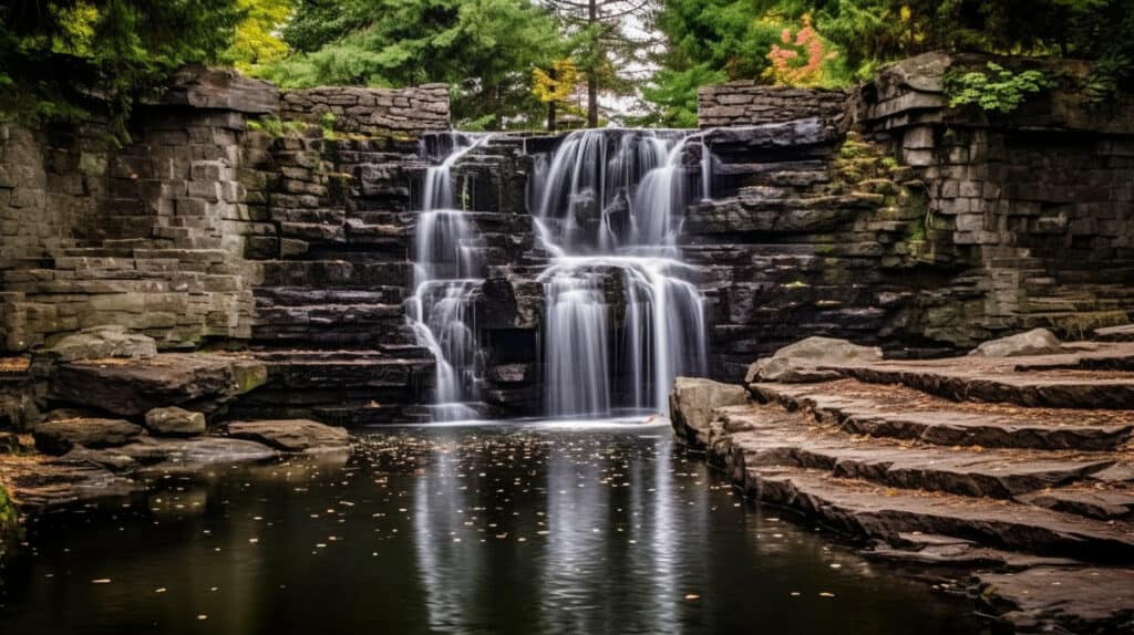 Woodstock Waterfall Park, Woodstock, New York