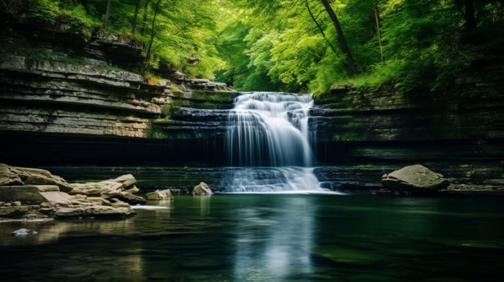 Waterfall Wonders, Ithaca, New York