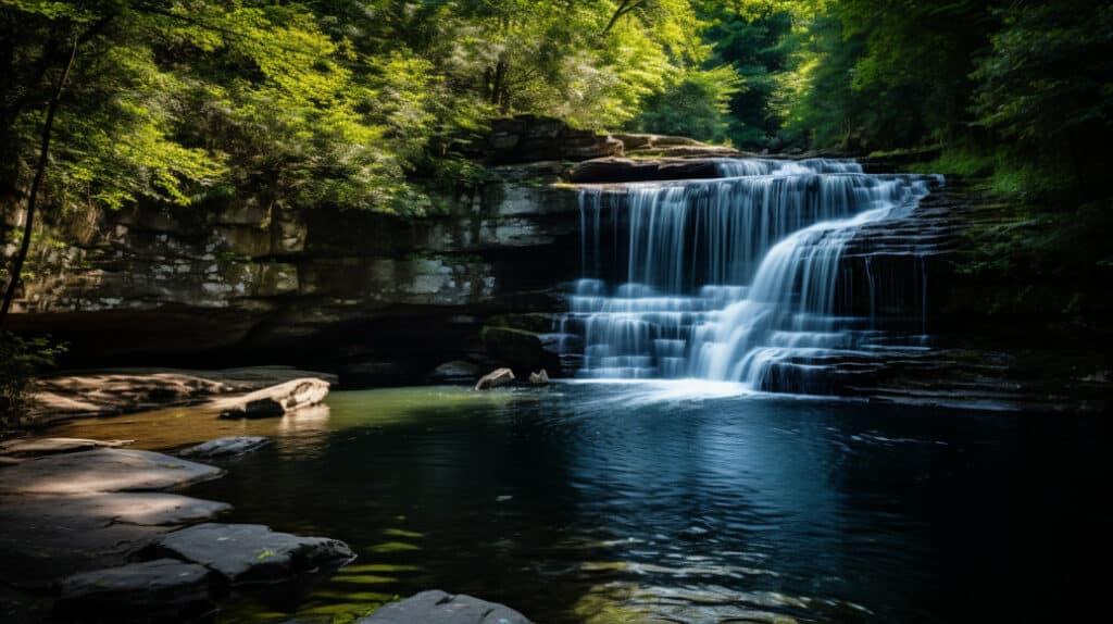 The Beauty of Waterfalls, Townsend, Tennessee