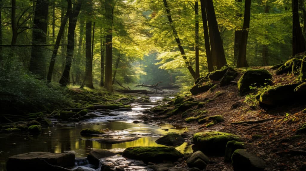 Wayne National Forest, Marietta, Ohio