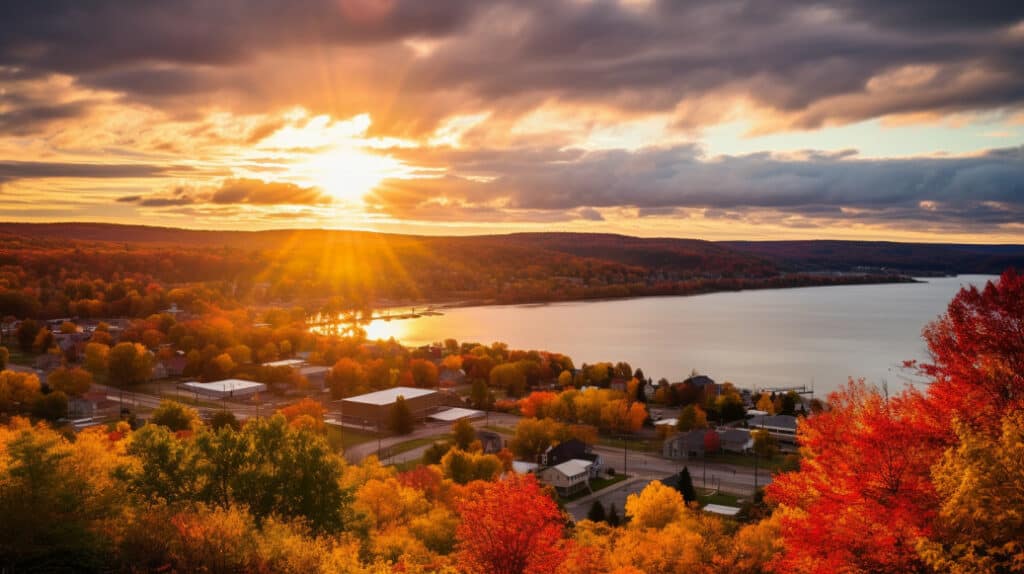Weather and Best Time to Visit, Pepin, Wisconsin