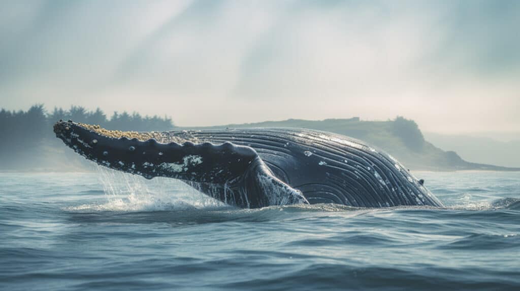 Whale Watching, Oceanside, Oregon