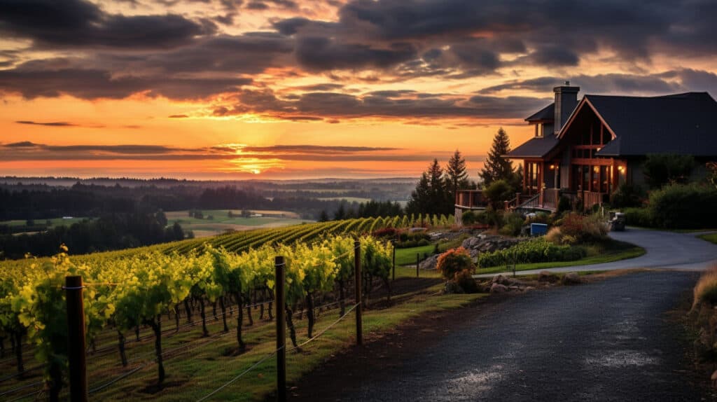 Whiskey Hill Winery, Canby, Oregon