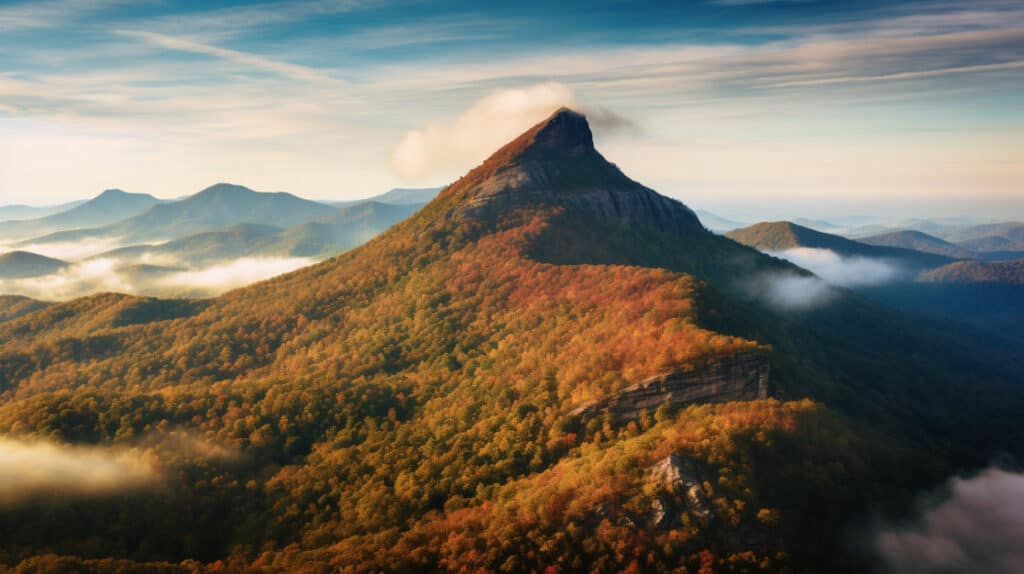 Whiteside Mountain, Highlands, North Carolina