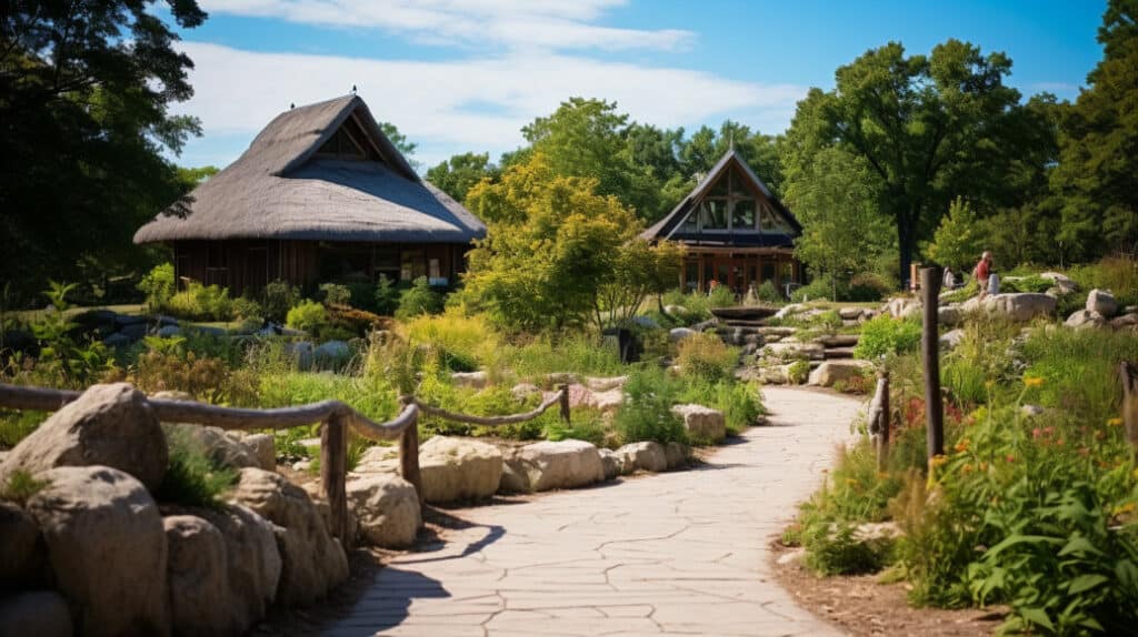 Wilderness Walk Zoo, Hayward, Wisconsin