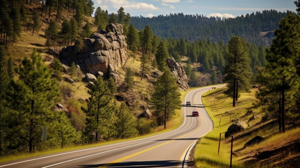 Wildlife Loop Road, Black Hills, South Dakota