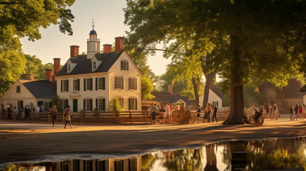 Colonial Williamsburg, Suffolk, Virginia