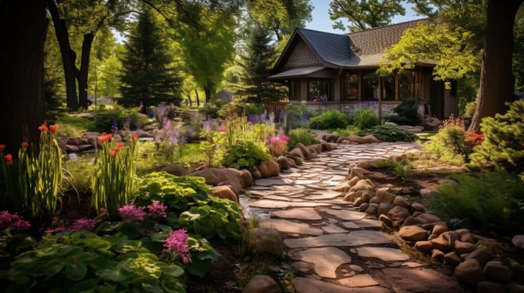Willow Springs Garden, Wausau, Wisconsin