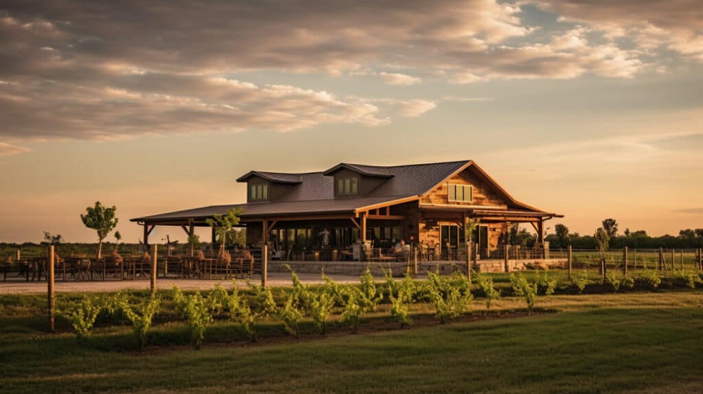 Sugar Ridge Winery, Ennis, Texas