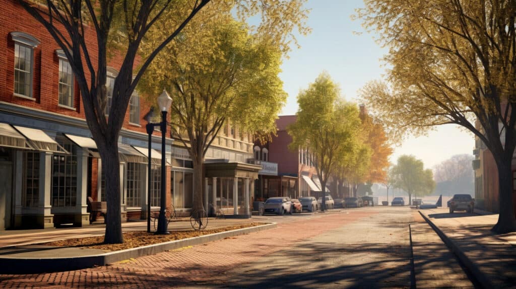 Winston-Salem, Mount Airy, North Carolina