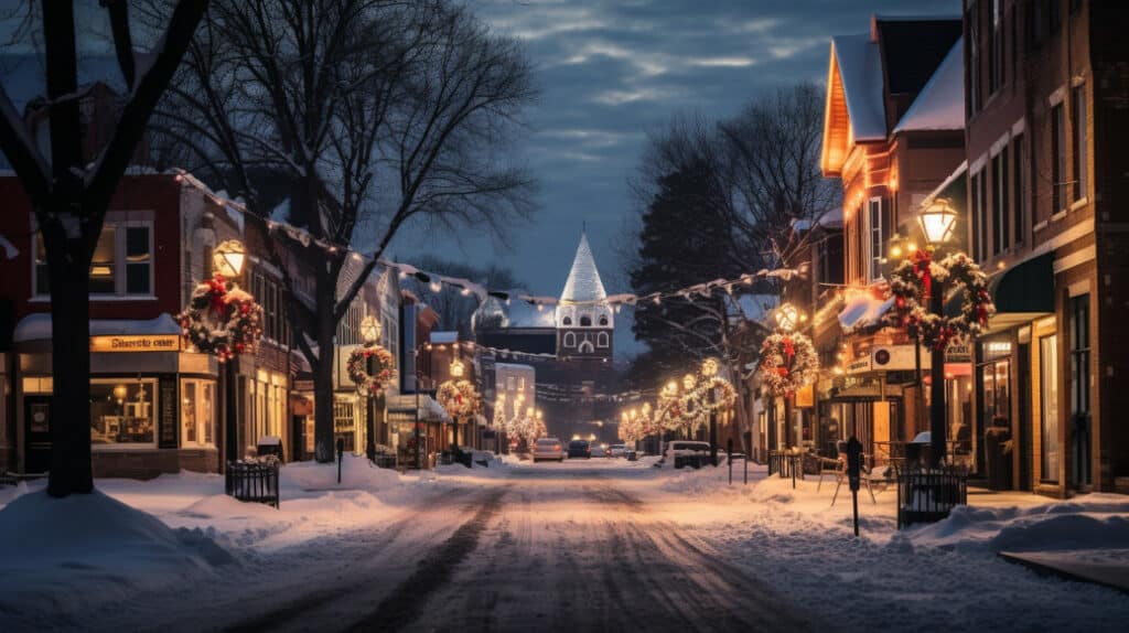 Winter, Menomonie, Wisconsin