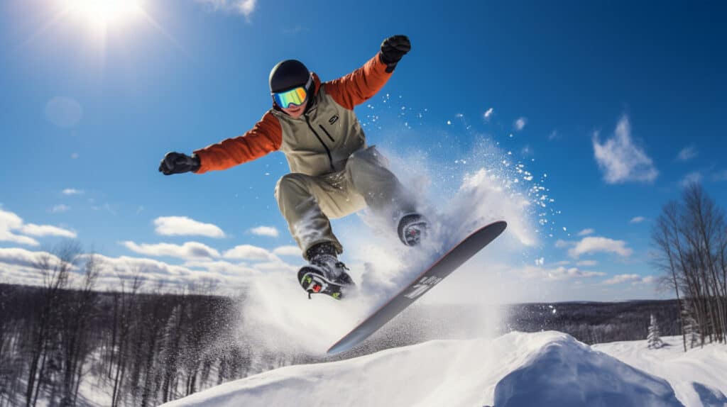 Winter Sports, Menomonie, Wisconsin