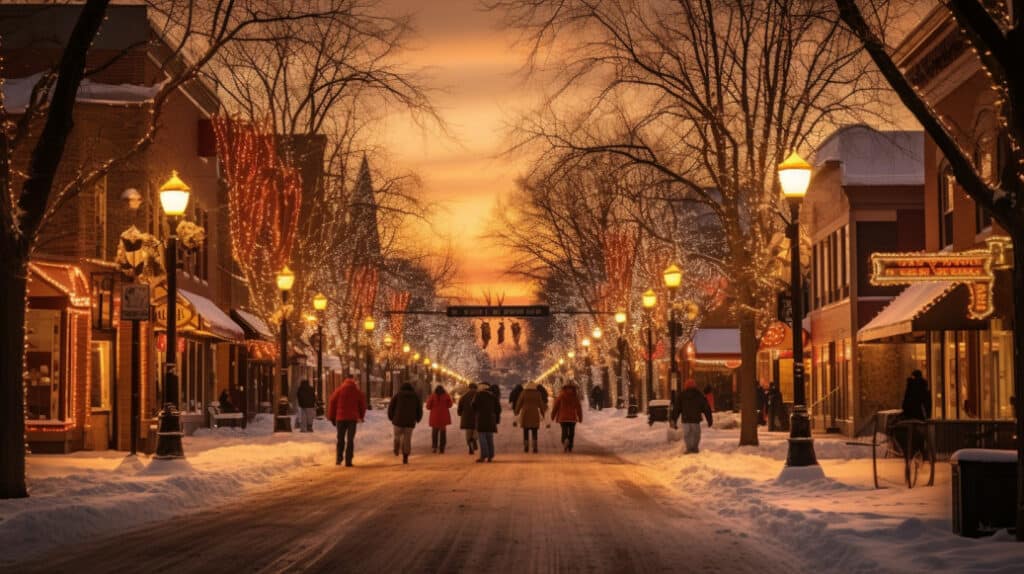 Winter Frolics, Stevens Point, Wisconsin