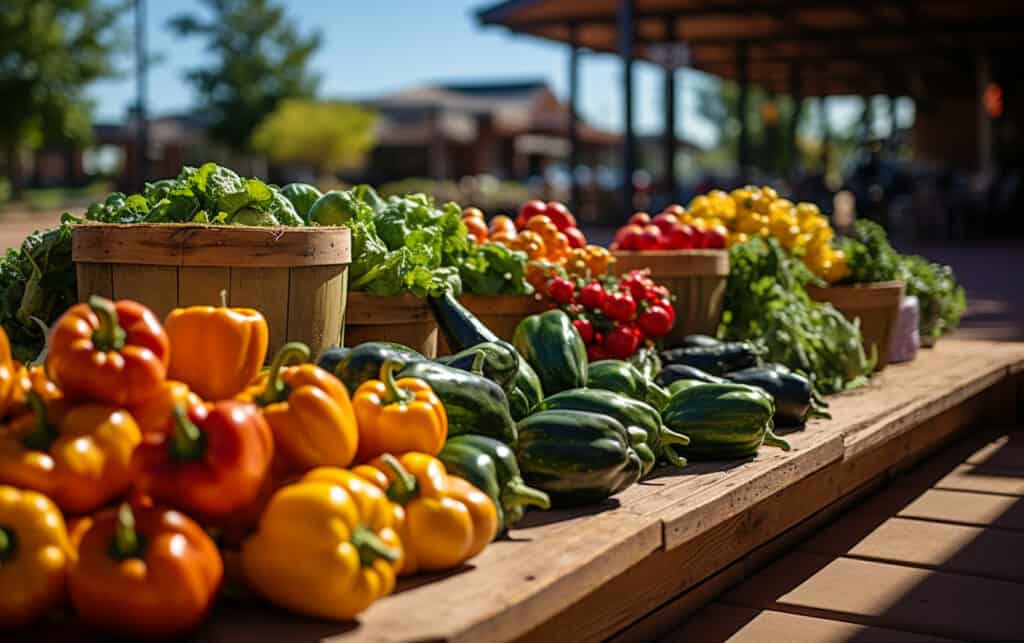 Woodward Farmers Market, Woodward, Oklahoma