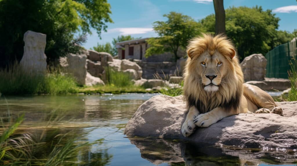 Milwaukee County Zoo, Brookfield, Wisconsin
