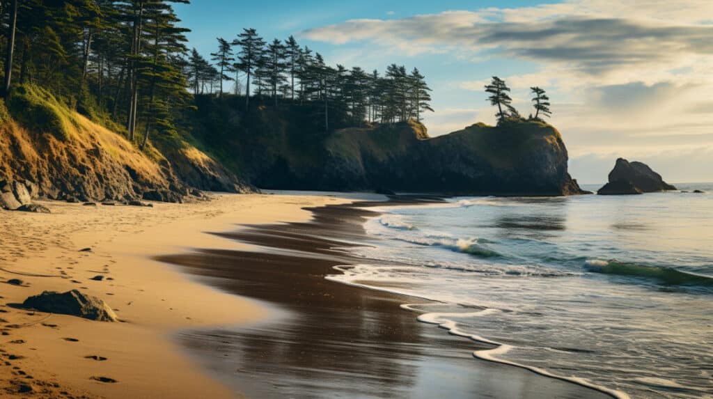Bastendorff Beach, Coos Bay, Oregon