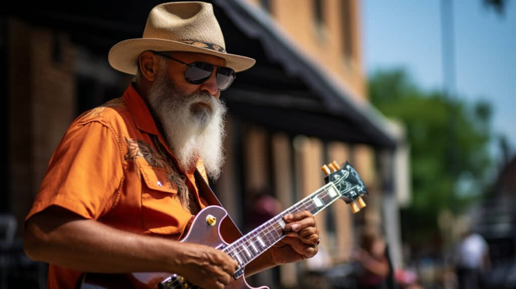 Blues on Main, Ennis, Texas