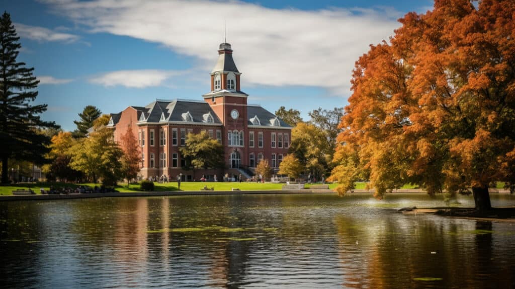 Attend a lecture, Stevens Point, Wisconsin
