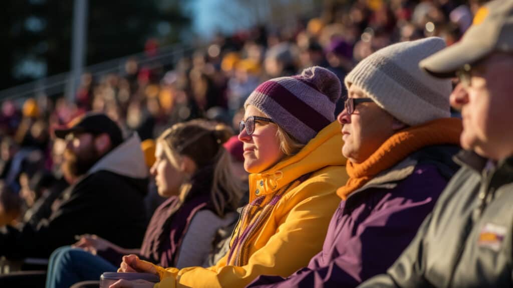 Attend a sporting event, Stevens Point, Wisconsin