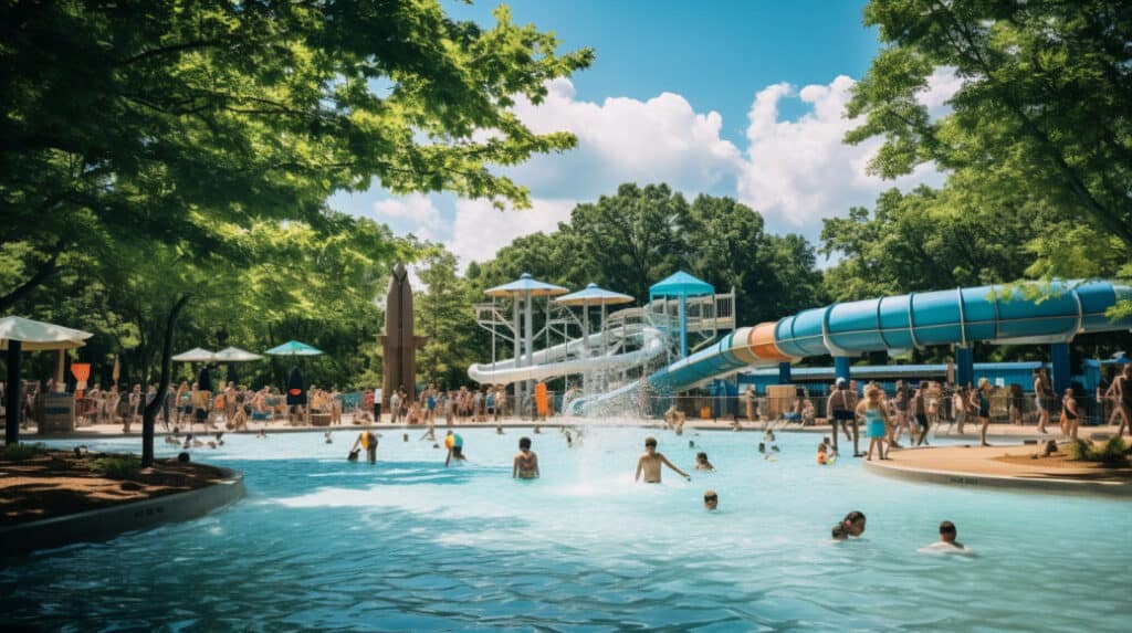 Water Mine Family Swimmin' Hole, Reston, Virginia